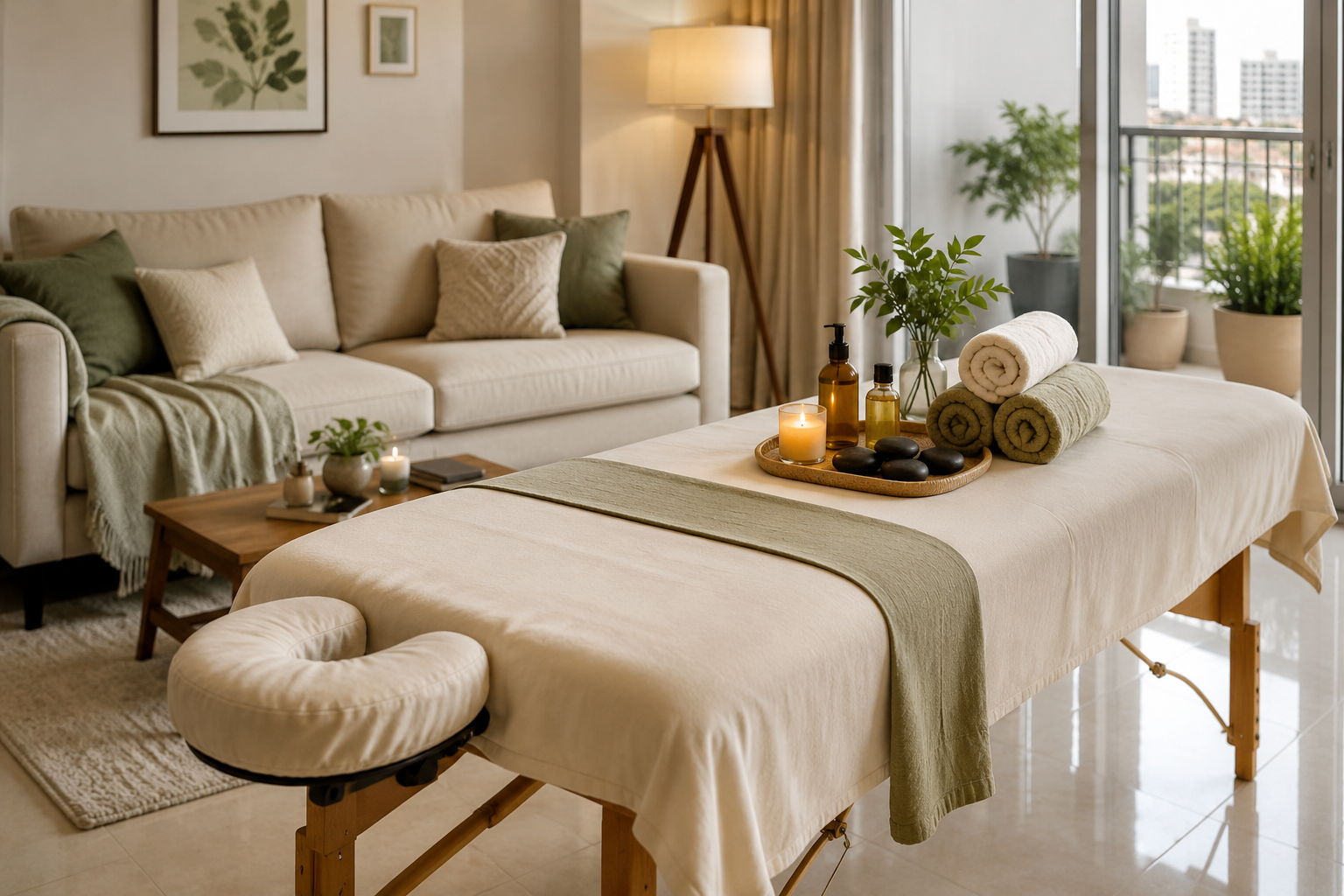 Spa at Your Hotel